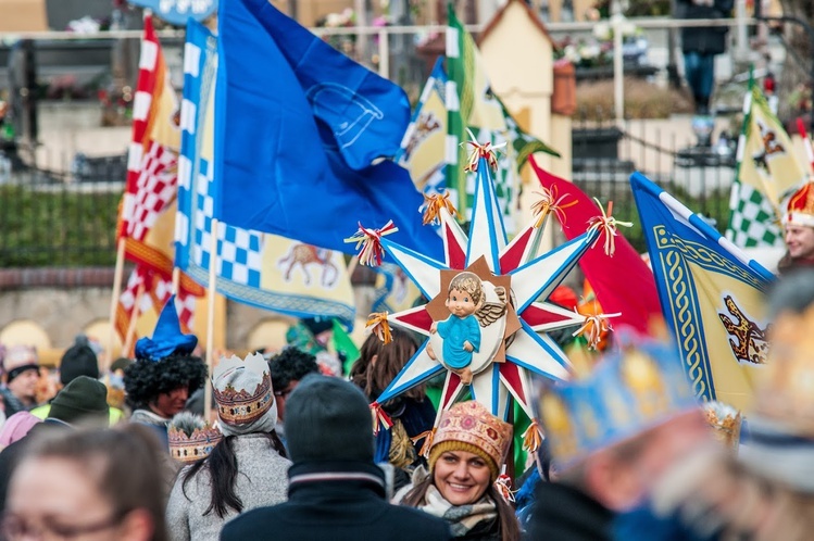 Orszak Trzech Króli w Tychach 