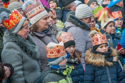 Orszak Trzech Króli w Tychach 
