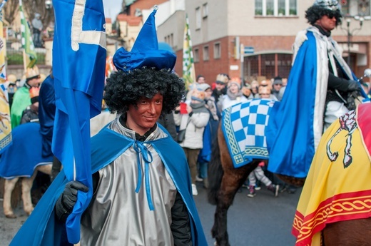 Orszak Trzech Króli w Tychach 