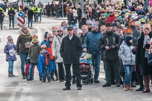 Orszak Trzech Króli w Tychach 