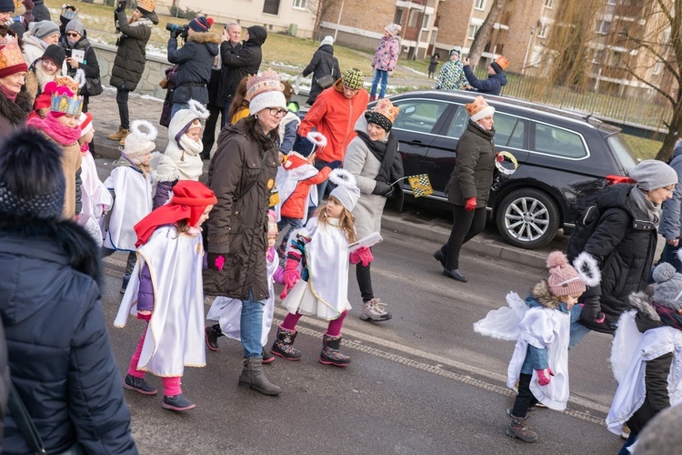 Orszak Trzech Króli w Tychach 