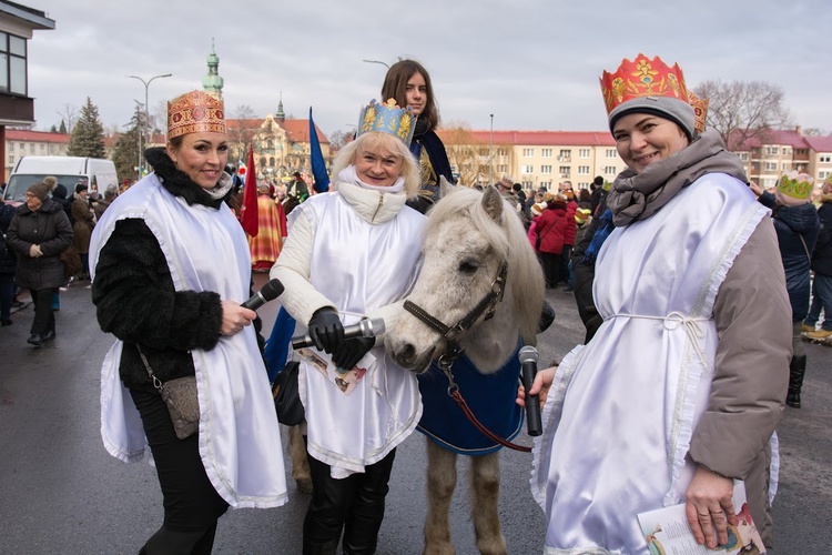 Orszak Trzech Króli w Tychach 