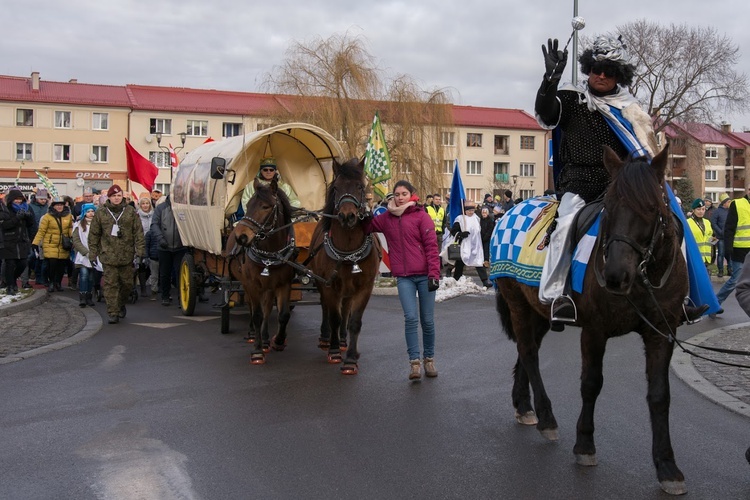 Orszak Trzech Króli w Tychach 