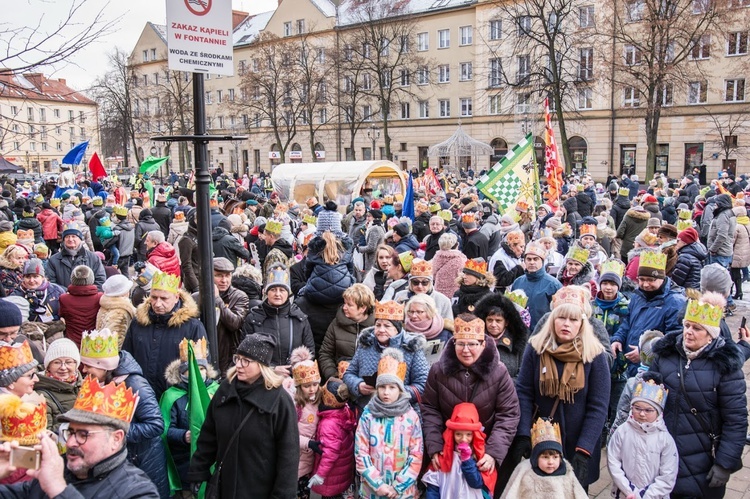 Orszak Trzech Króli w Tychach 