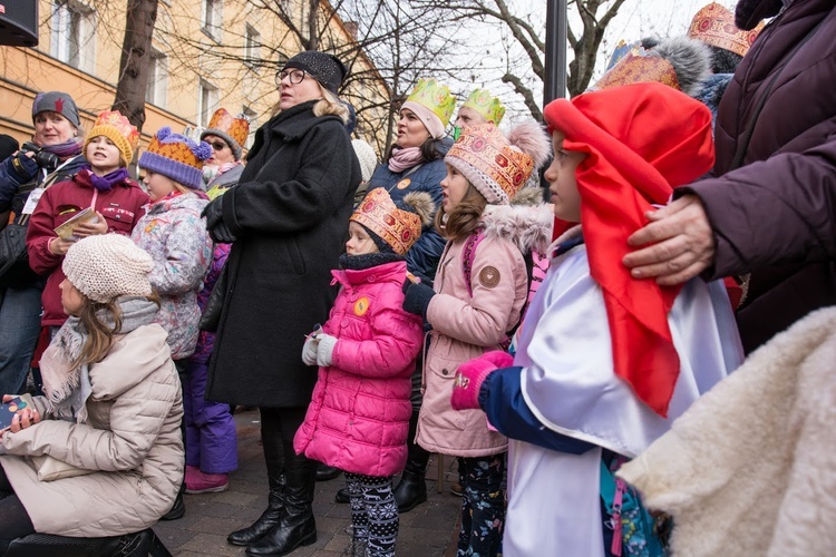 Orszak Trzech Króli w Tychach 