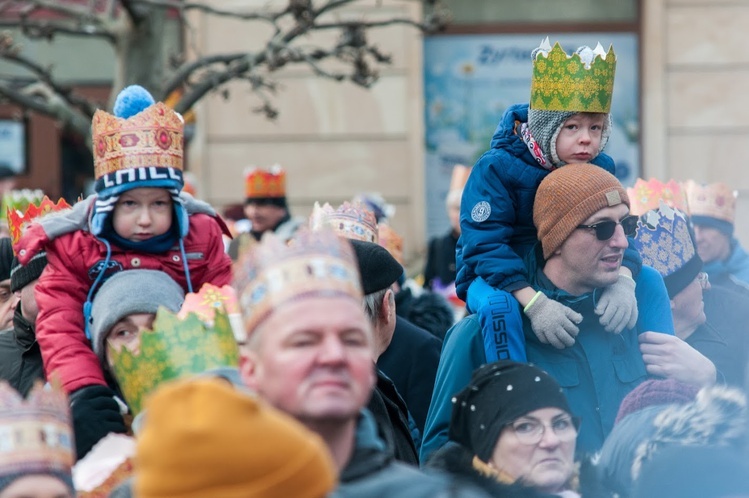 Orszak Trzech Króli w Tychach 