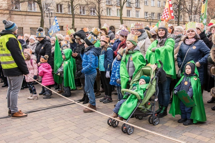 Orszak Trzech Króli w Tychach 