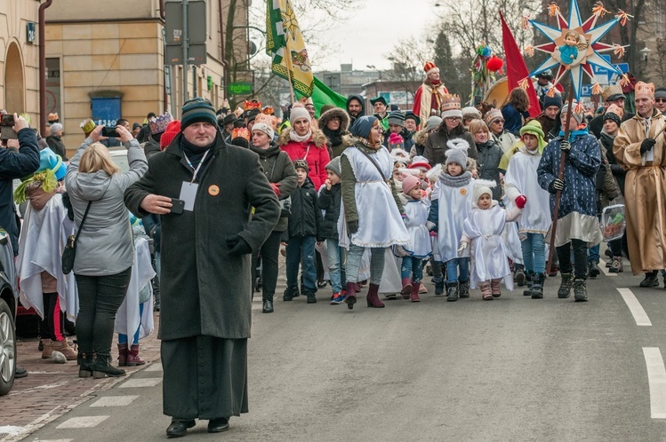 Orszak Trzech Króli w Tychach 