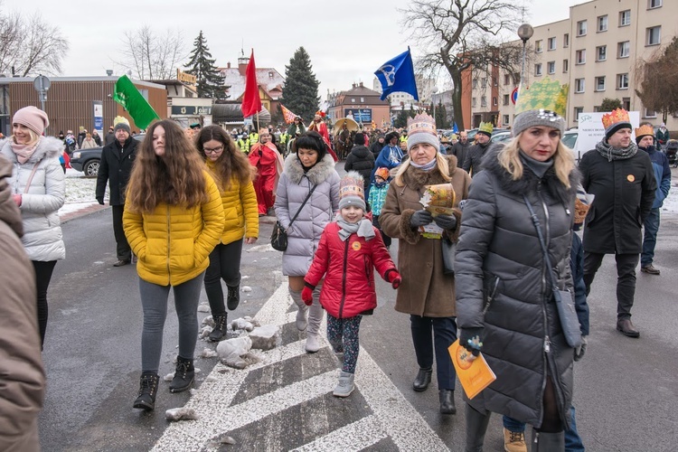 Orszak Trzech Króli w Tychach 