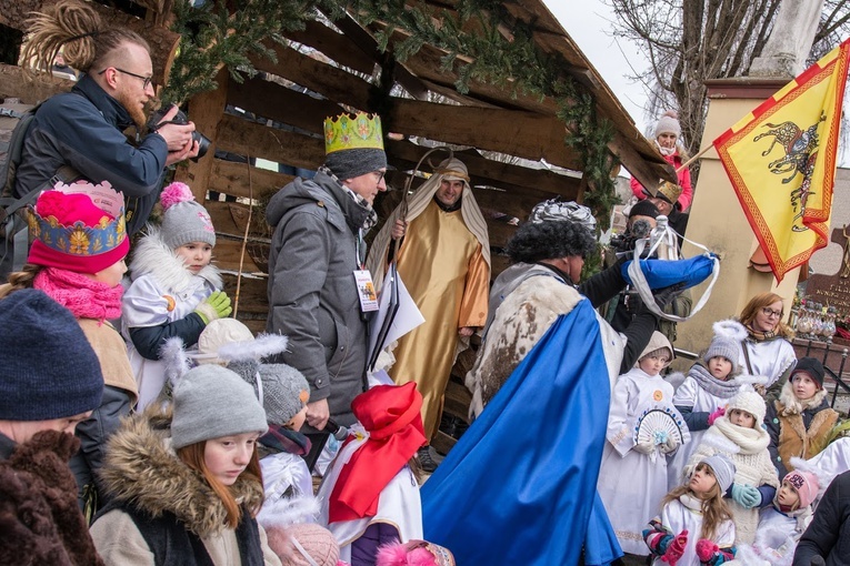 Orszak Trzech Króli w Tychach 