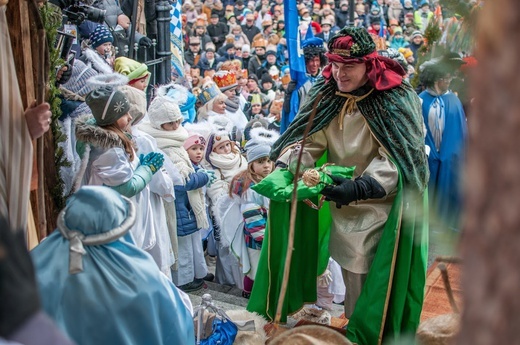 Orszak Trzech Króli w Tychach 