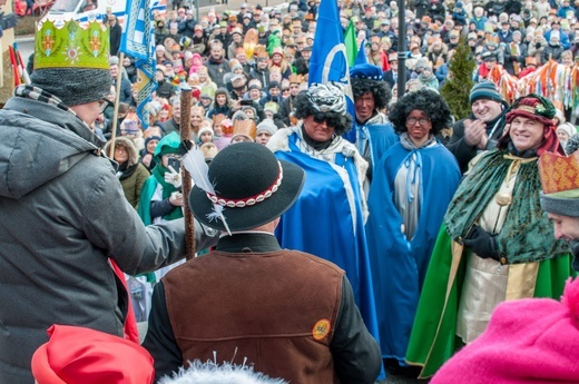 Orszak Trzech Króli w Tychach 