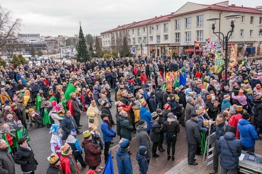 Orszak Trzech Króli w Tychach 