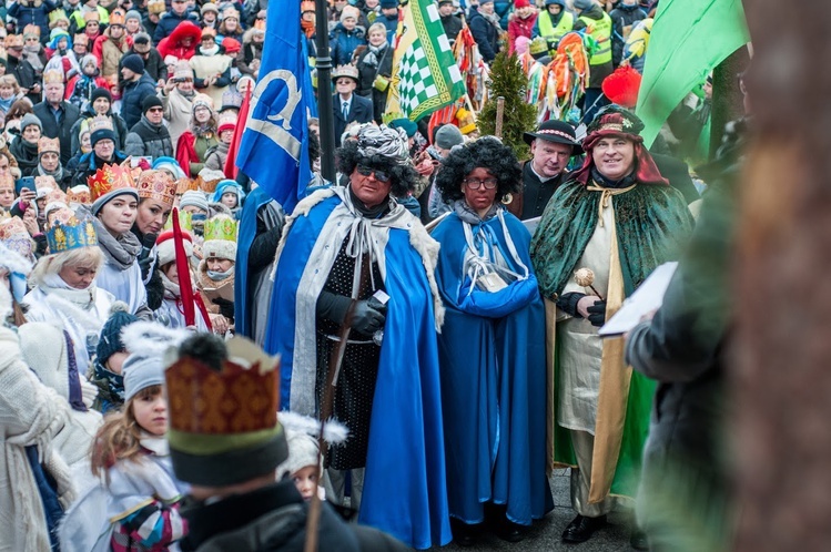 Orszak Trzech Króli w Tychach 