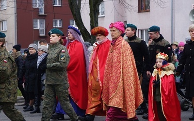 Orszaki Trzech Króli w Opocznie i Kunicach