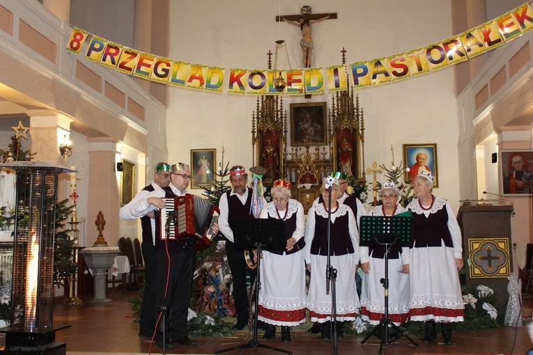 VIII Przegląd Kolęd i Pastorałek w Udaninie