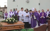 Pogrzeb śp. ks. Sławomira Graniecznego w Oświęcimiu i Pogwizdowie