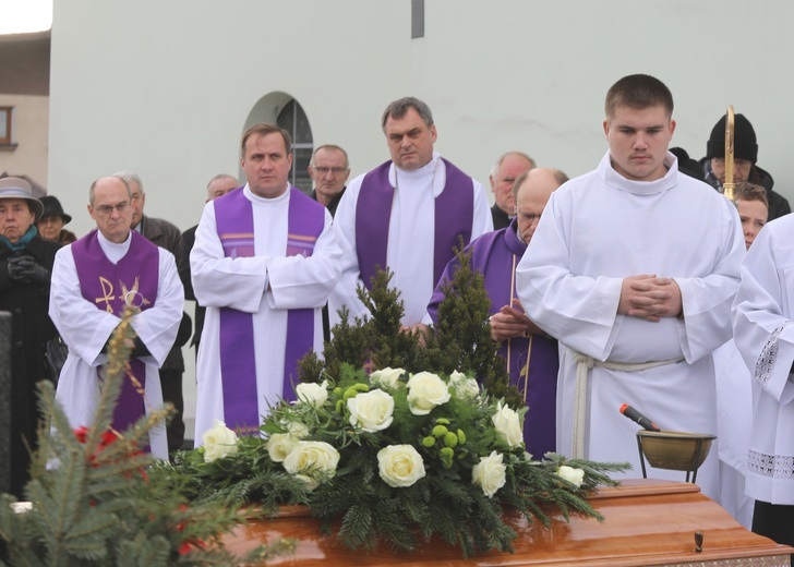 Pogrzeb śp. ks. Sławomira Graniecznego w Oświęcimiu i Pogwizdowie