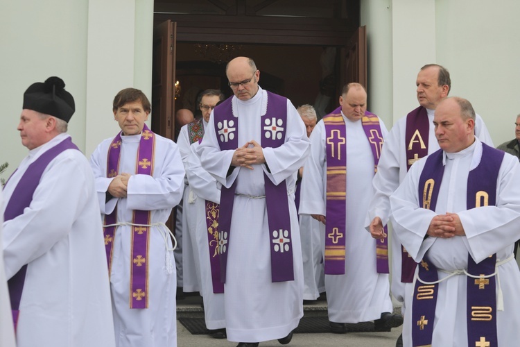 Pogrzeb śp. ks. Sławomira Graniecznego w Oświęcimiu i Pogwizdowie