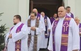 Pogrzeb śp. ks. Sławomira Graniecznego w Oświęcimiu i Pogwizdowie