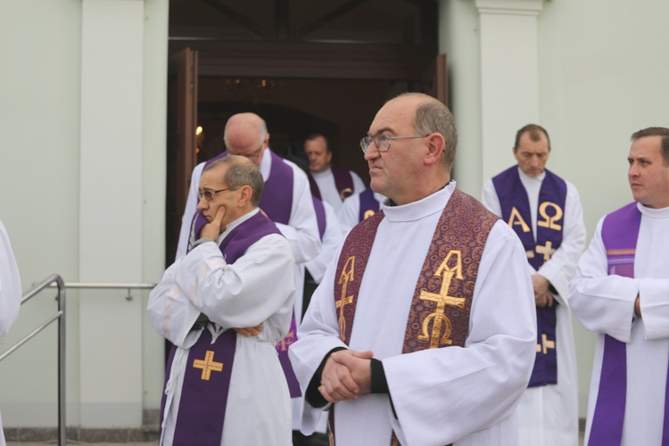 Pogrzeb śp. ks. Sławomira Graniecznego w Oświęcimiu i Pogwizdowie