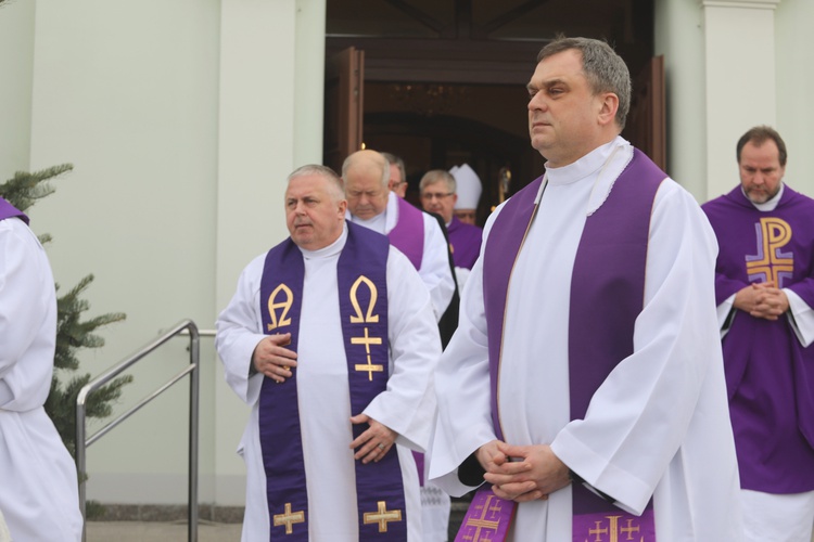 Pogrzeb śp. ks. Sławomira Graniecznego w Oświęcimiu i Pogwizdowie