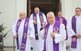 Pogrzeb śp. ks. Sławomira Graniecznego w Oświęcimiu i Pogwizdowie