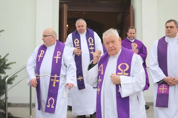 Pogrzeb śp. ks. Sławomira Graniecznego w Oświęcimiu i Pogwizdowie