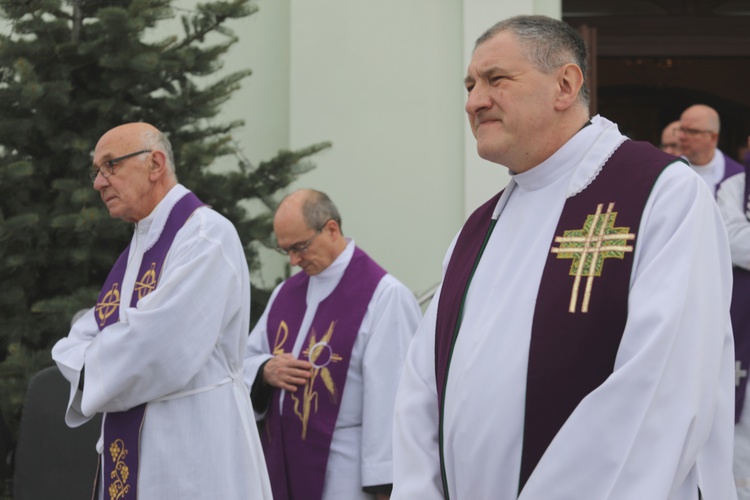 Pogrzeb śp. ks. Sławomira Graniecznego w Oświęcimiu i Pogwizdowie