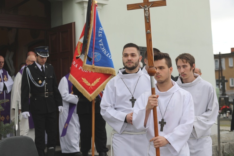 Pogrzeb śp. ks. Sławomira Graniecznego w Oświęcimiu i Pogwizdowie