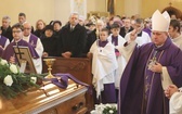 Pogrzeb śp. ks. Sławomira Graniecznego w Oświęcimiu i Pogwizdowie