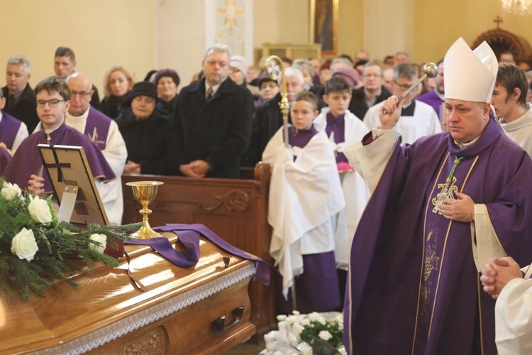 Pogrzeb śp. ks. Sławomira Graniecznego w Oświęcimiu i Pogwizdowie