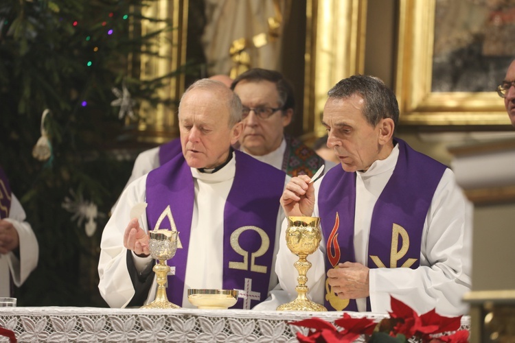 Pogrzeb śp. ks. Sławomira Graniecznego w Oświęcimiu i Pogwizdowie