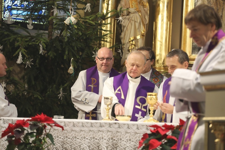 Pogrzeb śp. ks. Sławomira Graniecznego w Oświęcimiu i Pogwizdowie