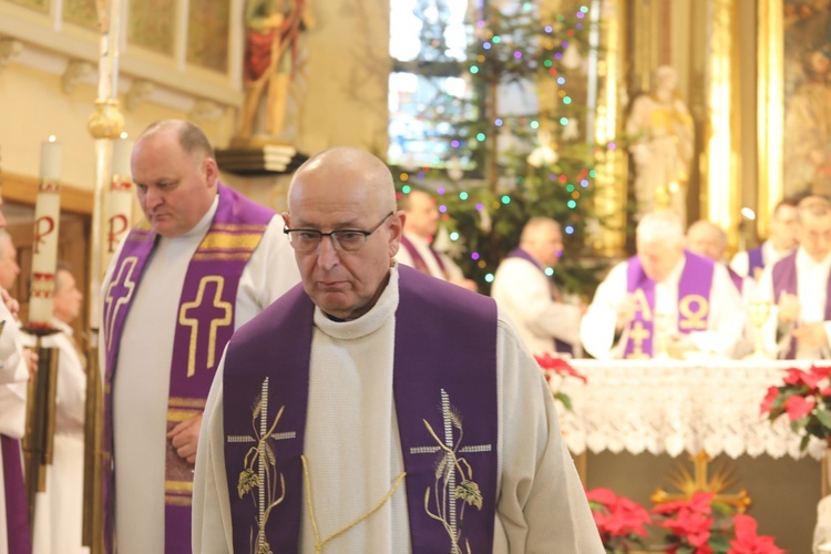 Pogrzeb śp. ks. Sławomira Graniecznego w Oświęcimiu i Pogwizdowie