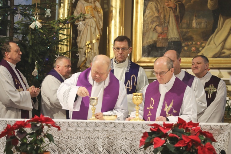 Pogrzeb śp. ks. Sławomira Graniecznego w Oświęcimiu i Pogwizdowie