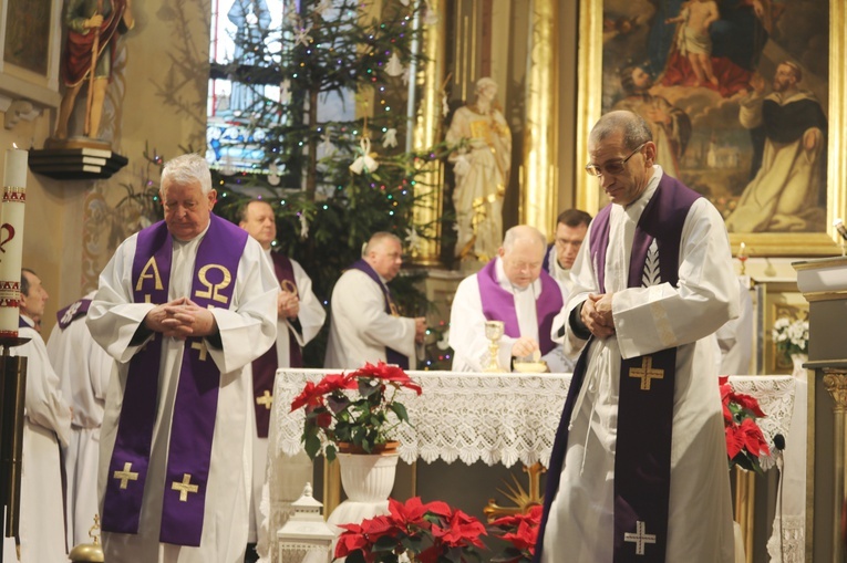 Pogrzeb śp. ks. Sławomira Graniecznego w Oświęcimiu i Pogwizdowie