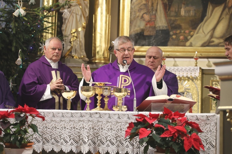 Pogrzeb śp. ks. Sławomira Graniecznego w Oświęcimiu i Pogwizdowie