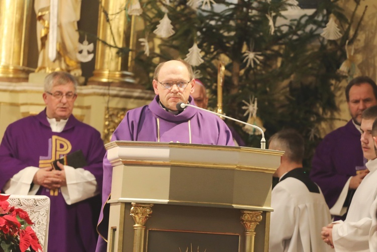 Pogrzeb śp. ks. Sławomira Graniecznego w Oświęcimiu i Pogwizdowie