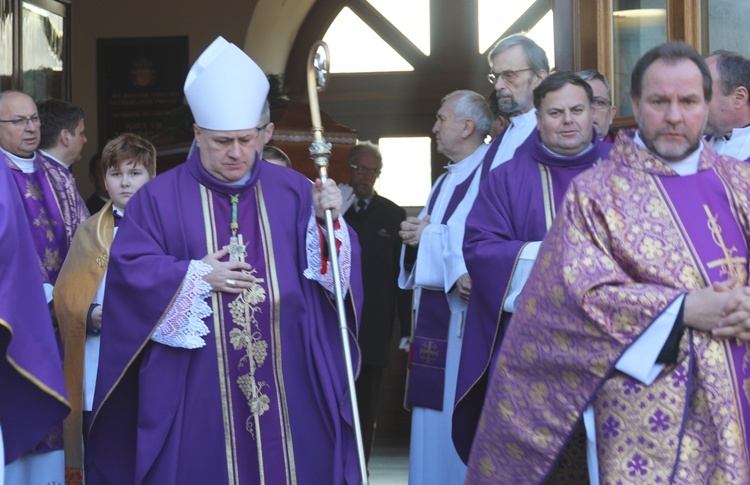 Pogrzeb śp. ks. Sławomira Graniecznego w Oświęcimiu i Pogwizdowie