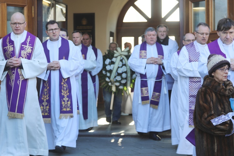 Pogrzeb śp. ks. Sławomira Graniecznego w Oświęcimiu i Pogwizdowie