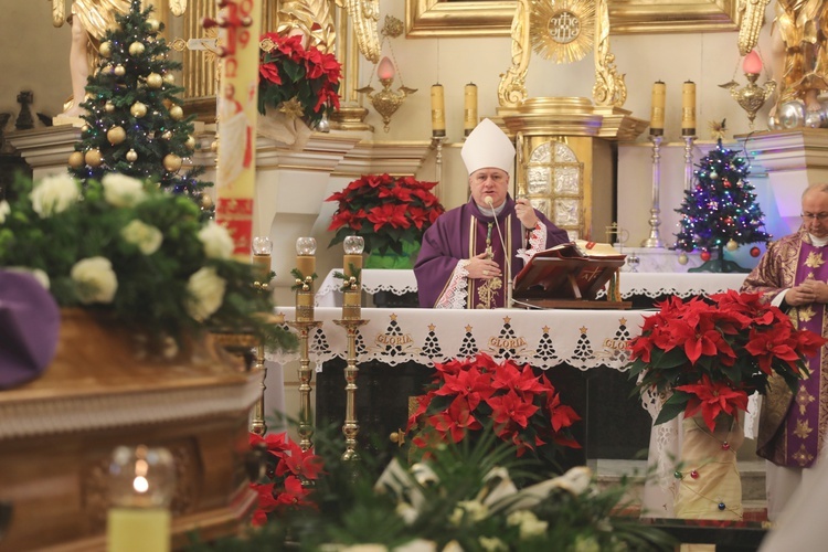 Pogrzeb śp. ks. Sławomira Graniecznego w Oświęcimiu i Pogwizdowie