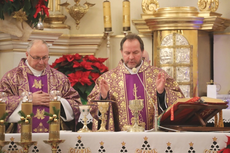 Pogrzeb śp. ks. Sławomira Graniecznego w Oświęcimiu i Pogwizdowie