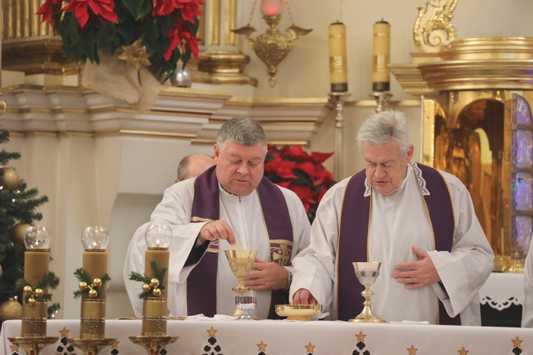 Pogrzeb śp. ks. Sławomira Graniecznego w Oświęcimiu i Pogwizdowie