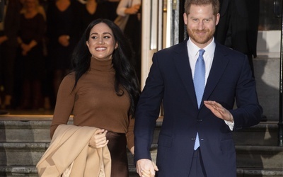 Książę Harry i księżna Meghan ograniczą swoją rolę w rodzinie królewskiej