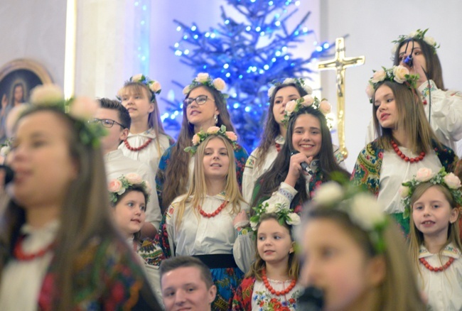 Koncert Guzowianek dla Krzysia Czupryna