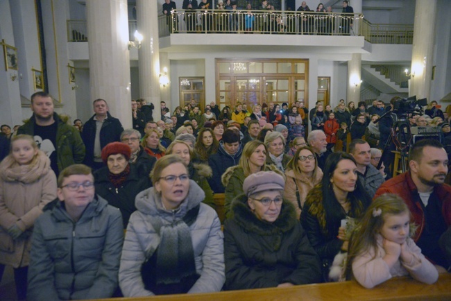 Koncert Guzowianek dla Krzysia Czupryna