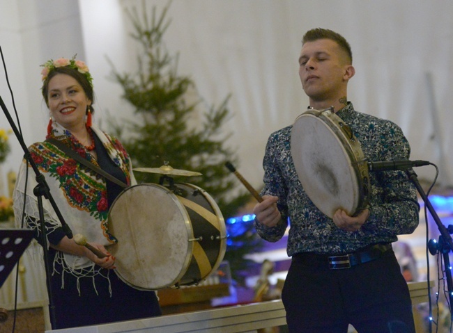 Koncert Guzowianek dla Krzysia Czupryna