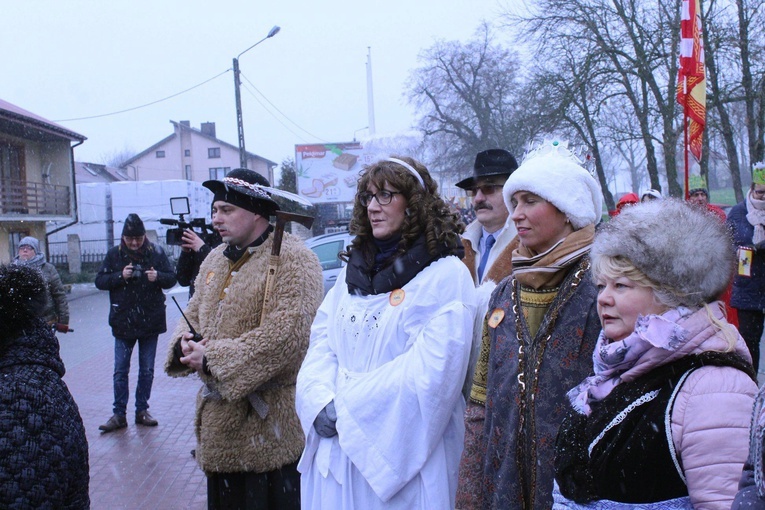Proboszczewice. Orszak Trzech Króli