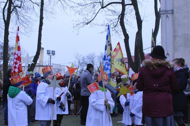 Proboszczewice. Orszak Trzech Króli